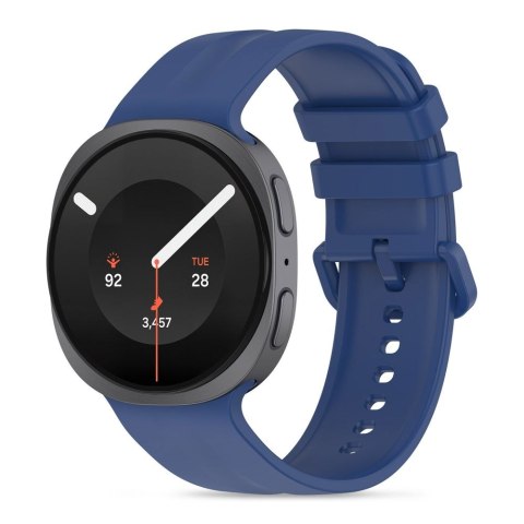 TECH-PROTECT SILICONE EVO SAMSUNG GALAXY WATCH 8 / 9 / CLASSIC (40 / 44 / 46 MM) NAVY BLUE