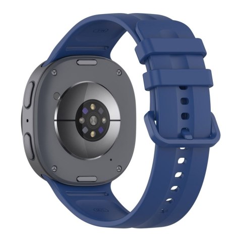 TECH-PROTECT SILICONE EVO SAMSUNG GALAXY WATCH 8 / 9 / CLASSIC (40 / 44 / 46 MM) NAVY BLUE