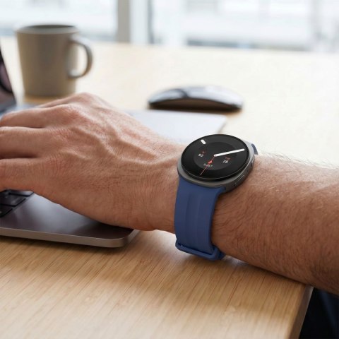 TECH-PROTECT SILICONE EVO SAMSUNG GALAXY WATCH 8 / 9 / CLASSIC (40 / 44 / 46 MM) NAVY BLUE