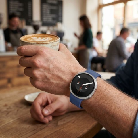 TECH-PROTECT SILICONE EVO SAMSUNG GALAXY WATCH 8 / 9 / CLASSIC (40 / 44 / 46 MM) NAVY BLUE