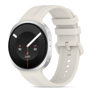 TECH-PROTECT SILICONE EVO SAMSUNG GALAXY WATCH 8 / 9 / CLASSIC (40 / 44 / 46 MM) STARLIGHT