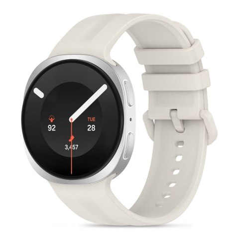TECH-PROTECT SILICONE EVO SAMSUNG GALAXY WATCH 8 / 9 / CLASSIC (40 / 44 / 46 MM) STARLIGHT