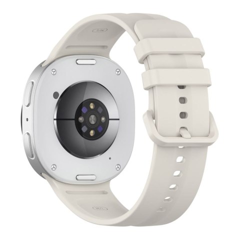TECH-PROTECT SILICONE EVO SAMSUNG GALAXY WATCH 8 / 9 / CLASSIC (40 / 44 / 46 MM) STARLIGHT