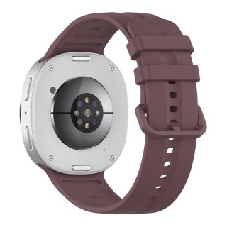 TECH-PROTECT SILICONE EVO SAMSUNG GALAXY WATCH 8 / 9 / CLASSIC (40 / 44 / 46 MM) VELVET PLUM