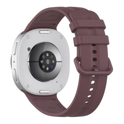 TECH-PROTECT SILICONE EVO SAMSUNG GALAXY WATCH 8 / 9 / CLASSIC (40 / 44 / 46 MM) VELVET PLUM