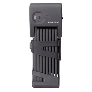 Zapięcie rowerowe Rockbros 32210826001 na odcisk palca - czarne