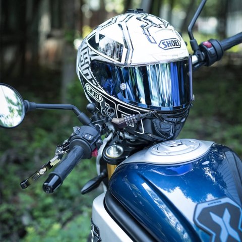 Zapięcie rowerowe Rockbros T530 blokada kasku - czarne