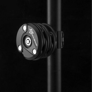 Zapięcie rowerowe Rockbros WL798 składane U-lock - czarne