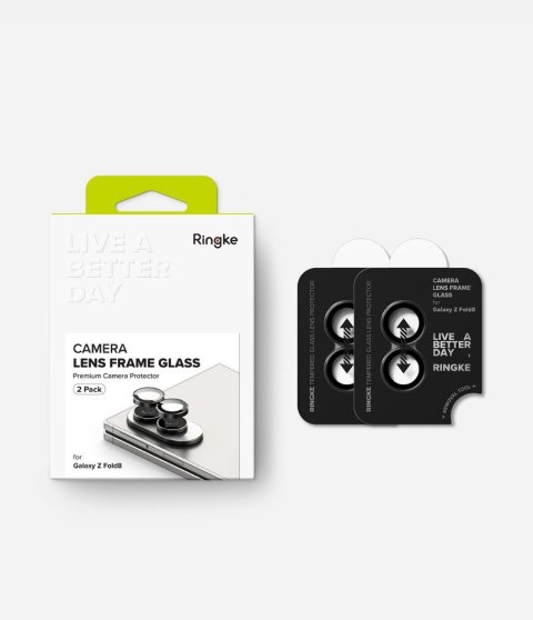 OSŁONA APARATU RINGKE CAMERA FRAME 2-PACK GALAXY Z FOLD 8 BLACK