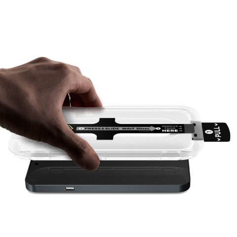 SZKŁO HARTOWANE SPIGEN GLAS.TR EZ FIT PRO HD 2-PACK NOTHING PHONE 4A PRO CLEAR