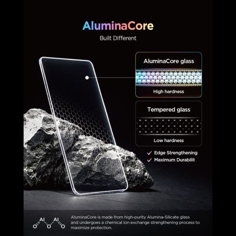SZKŁO HARTOWANE SPIGEN GLAS.TR EZ FIT PRO HD 2-PACK NOTHING PHONE 4A PRO CLEAR