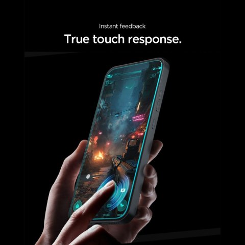 SZKŁO HARTOWANE SPIGEN GLAS.TR EZ FIT PRO HD 2-PACK NOTHING PHONE 4A PRO CLEAR