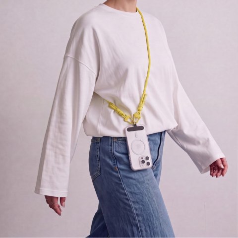 TECH-PROTECT C5SD ROPE CROSSBODY STRAP CANARY YELLOW