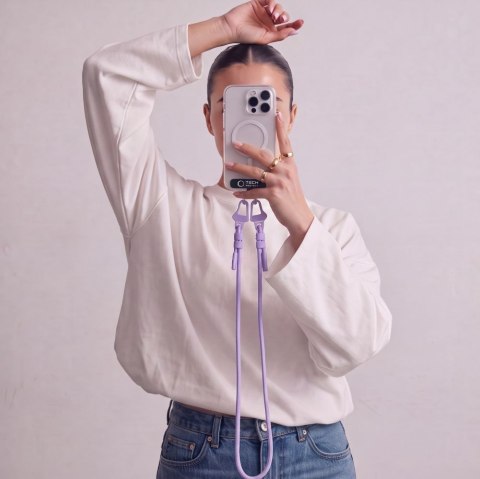TECH-PROTECT C5SD ROPE CROSSBODY STRAP LAVENDER