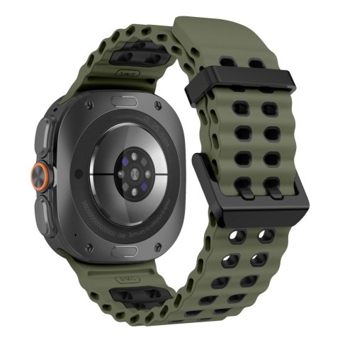 TECH-PROTECT ICONBAND PRO SAMSUNG GALAXY WATCH ULTRA 1 / 2 2024-2026 (47 MM) MILITARY GREEN/BLACK