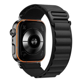 TECH-PROTECT NYLON PRO HUAWEI WATCH FIT 3 / 4 / 4 PRO / 5 / 5 PRO BLACK