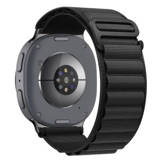 TECH-PROTECT NYLON PRO SAMSUNG GALAXY WATCH 8 / 9 / CLASSIC (40 / 44 / 46 MM) BLACK