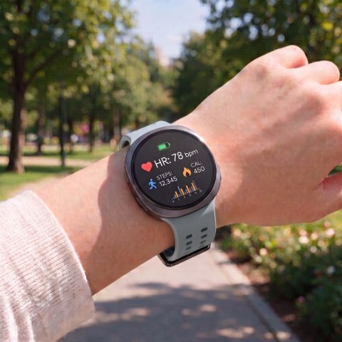 TECH-PROTECT SILICONE AIR SAMSUNG GALAXY WATCH 8 / 9 / CLASSIC (40 / 44 / 46 MM) MIST GREY