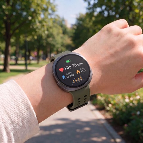 TECH-PROTECT SILICONE AIR SAMSUNG GALAXY WATCH 8 / 9 / CLASSIC (40 / 44 / 46 MM) OLIVE GREEN