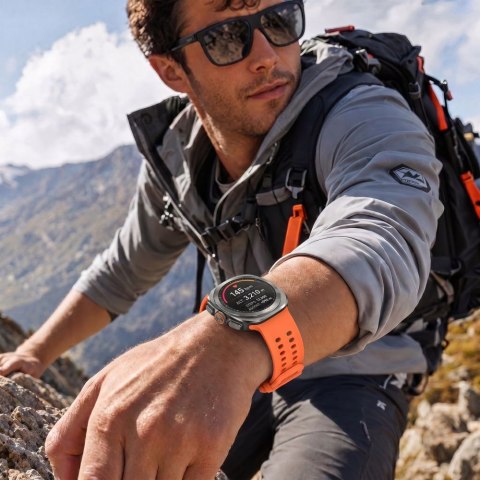 TECH-PROTECT SILICONE AIR SAMSUNG GALAXY WATCH ULTRA 1 / 2 2024-2026 (47 MM) TANGARINE ORANGE