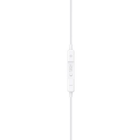 TECH-PROTECT ULTRABOOST MINI JACK EARPHONE CORE G3 WHITE