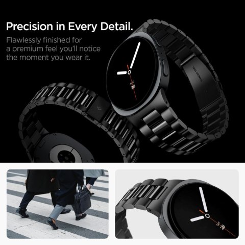 SPIGEN MODERN FIT 316L BAND SAMSUNG GALAXY WATCH 8 / 9 / CLASSIC (40 / 44 / 46 MM) BLACK