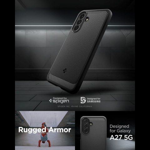 SPIGEN RUGGED ARMOR GALAXY A27 5G MATTE BLACK