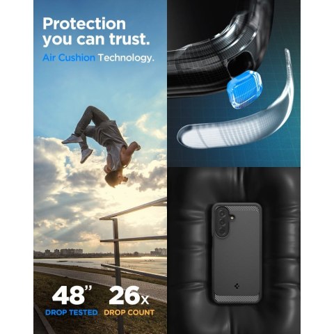 SPIGEN RUGGED ARMOR GALAXY A27 5G MATTE BLACK