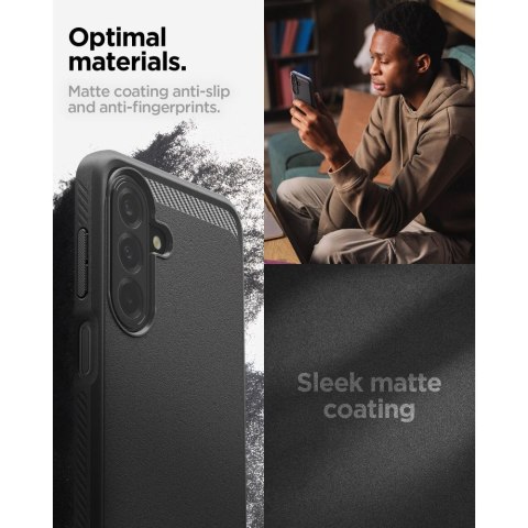 SPIGEN RUGGED ARMOR GALAXY A27 5G MATTE BLACK