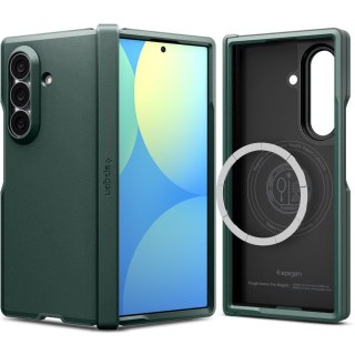 SPIGEN TOUGH ARMOR PRO MAGSAFE GALAXY Z FOLD 8 ULTRA ABYSS GREEN