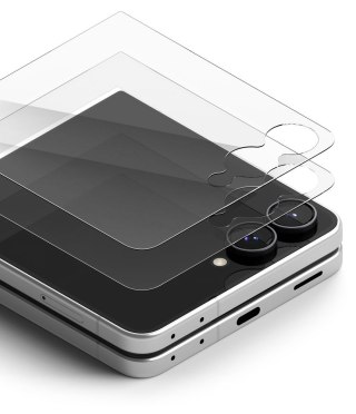 SZKŁO HARTOWANE RINGKE COVER DISPLAY PRO 2-PACK GALAXY Z FLIP 8 CLEAR