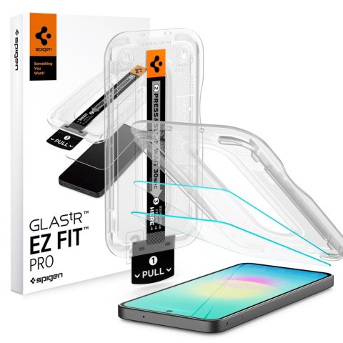 SZKŁO HARTOWANE SPIGEN GLAS.TR EZ FIT PRO 2-PACK SAMSUNG GALAXY A27 5G CLEAR