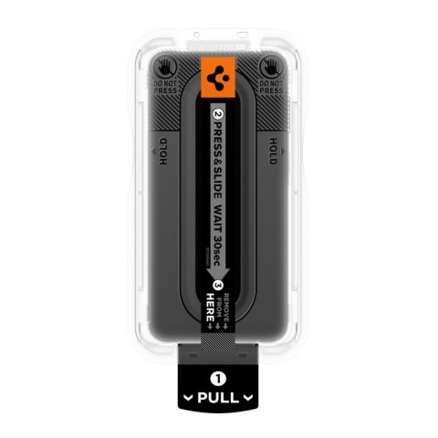 SZKŁO HARTOWANE SPIGEN GLAS.TR EZ FIT PRO 2-PACK SAMSUNG GALAXY A27 5G CLEAR