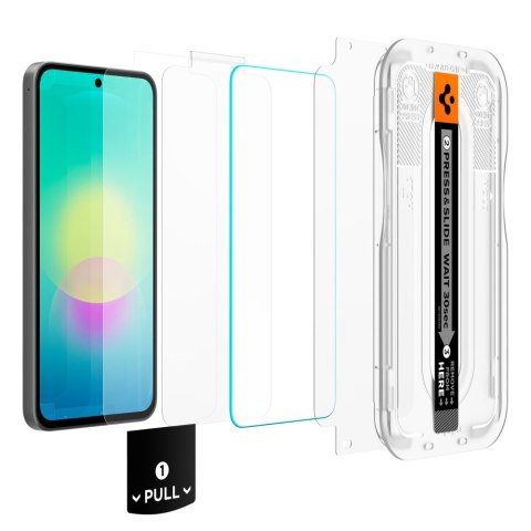 SZKŁO HARTOWANE SPIGEN GLAS.TR EZ FIT PRO 2-PACK SAMSUNG GALAXY A27 5G CLEAR