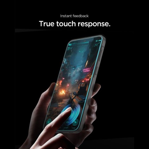 SZKŁO HARTOWANE SPIGEN GLAS.TR EZ FIT PRO 2-PACK SAMSUNG GALAXY A27 5G CLEAR