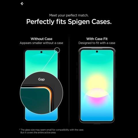 SZKŁO HARTOWANE SPIGEN GLAS.TR EZ FIT PRO 2-PACK SAMSUNG GALAXY A27 5G CLEAR