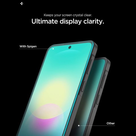 SZKŁO HARTOWANE SPIGEN GLAS.TR EZ FIT PRO 2-PACK SAMSUNG GALAXY A27 5G CLEAR