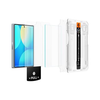 SZKŁO HARTOWANE SPIGEN GLAS.TR EZ FIT PRO AC 2-PACK GALAXY Z FOLD 8 CLEAR