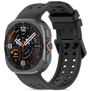 TECH-PROTECT SILICONE AIR SAMSUNG GALAXY WATCH ULTRA 1 / 2 2024-2026 (47 MM) BLACK