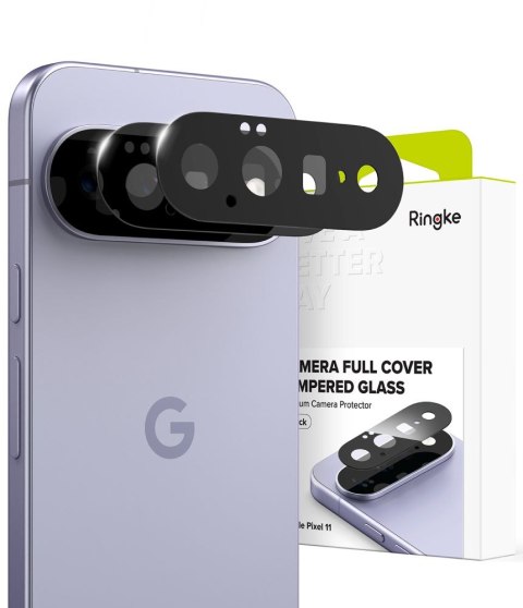 OSŁONA APARATU RINGKE CAMERA FULL COVER 2-PACK GOOGLE PIXEL 11 BLACK