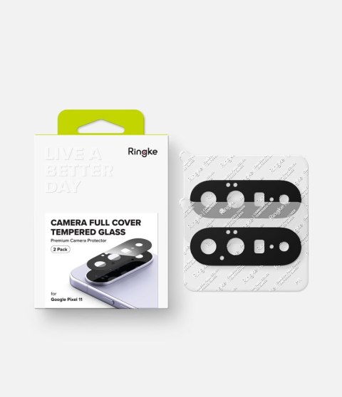 OSŁONA APARATU RINGKE CAMERA FULL COVER 2-PACK GOOGLE PIXEL 11 BLACK