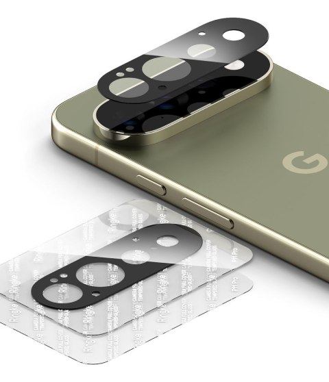 OSŁONA APARATU RINGKE CAMERA FULL COVER 2-PACK GOOGLE PIXEL 11 PRO BLACK
