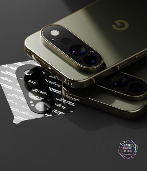 OSŁONA APARATU RINGKE CAMERA FULL COVER 2-PACK GOOGLE PIXEL 11 PRO BLACK