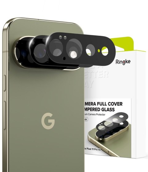 OSŁONA APARATU RINGKE CAMERA FULL COVER 2-PACK GOOGLE PIXEL 11 PRO XL BLACK