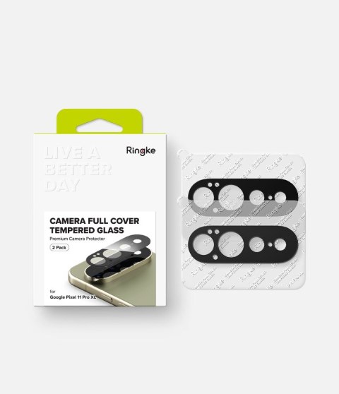 OSŁONA APARATU RINGKE CAMERA FULL COVER 2-PACK GOOGLE PIXEL 11 PRO XL BLACK