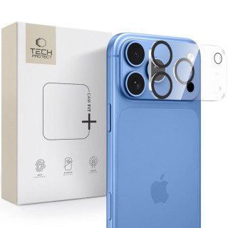 OSŁONA APARATU TECH-PROTECT CAM FIT+ IPHONE 18 PRO CLEAR