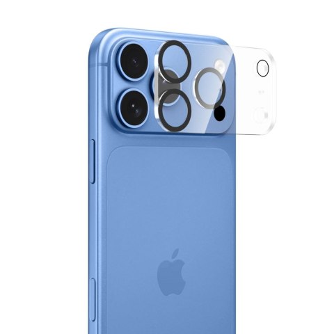 OSŁONA APARATU TECH-PROTECT CAM FIT+ IPHONE 18 PRO CLEAR