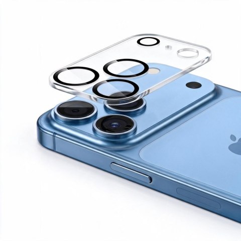 OSŁONA APARATU TECH-PROTECT CAM FIT+ IPHONE 18 PRO CLEAR