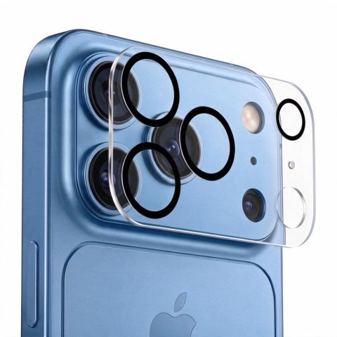 OSŁONA APARATU TECH-PROTECT CAM FIT+ IPHONE 18 PRO MAX CLEAR
