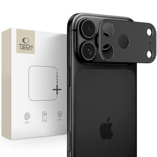 OSŁONA APARATU TECH-PROTECT CAMALLOY FIT+ IPHONE 18 PRO BLACK
